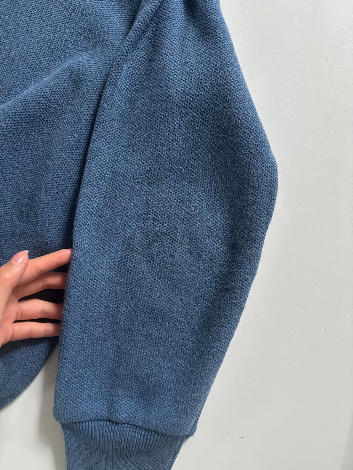 Polo 폴로 랄프로렌 신형 딥블루 피마코튼 하프집업 상품이미지7