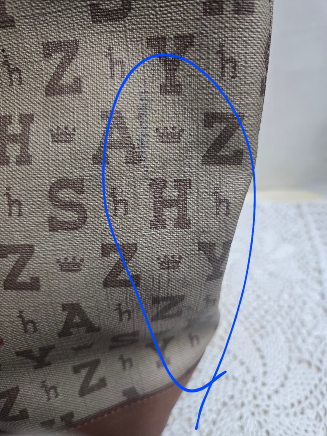 헤지스 쇼퍼백. 숄더박.빅백 상품이미지8