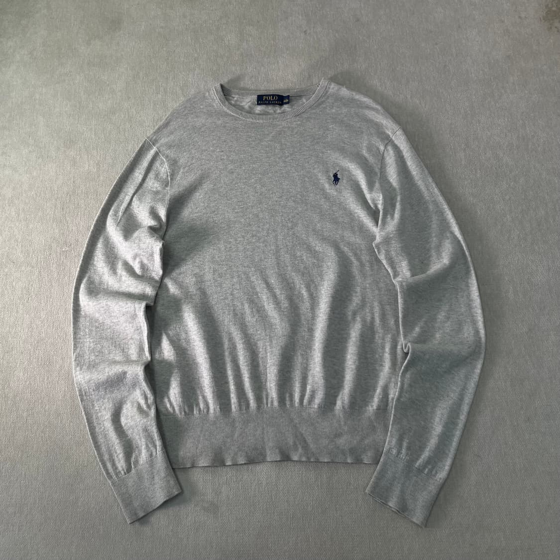 100 폴로랄프로렌 캐시미어 라운드넥 니트  상품이미지1