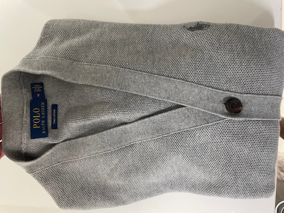 폴로랄프로렌 남성 가디건 M 상품이미지4