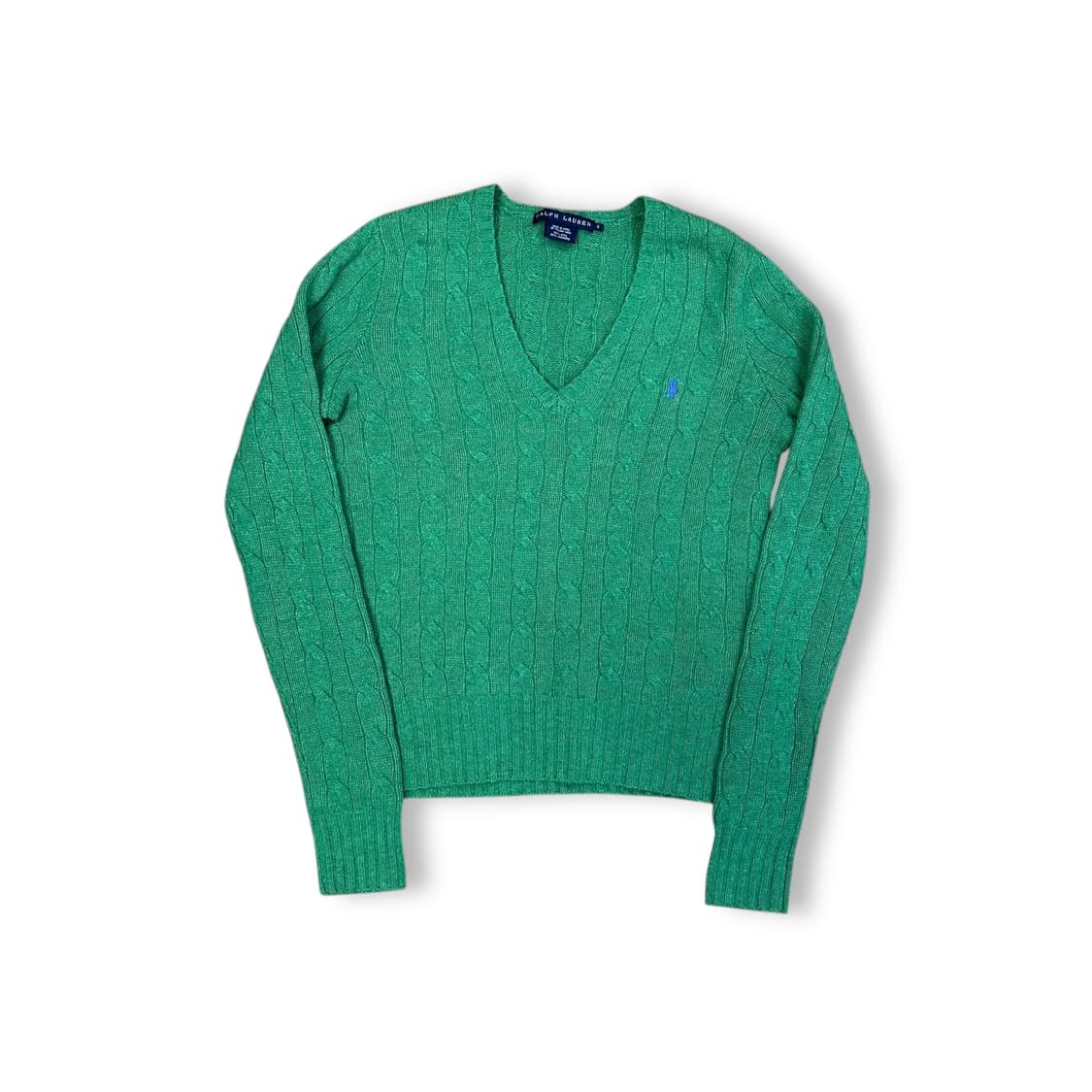 폴로랄프로렌 울캐시미어 케이블 니트 상품이미지1