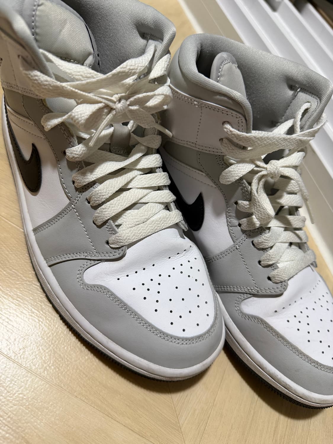 조던 미드 그레이 포그 상품이미지2