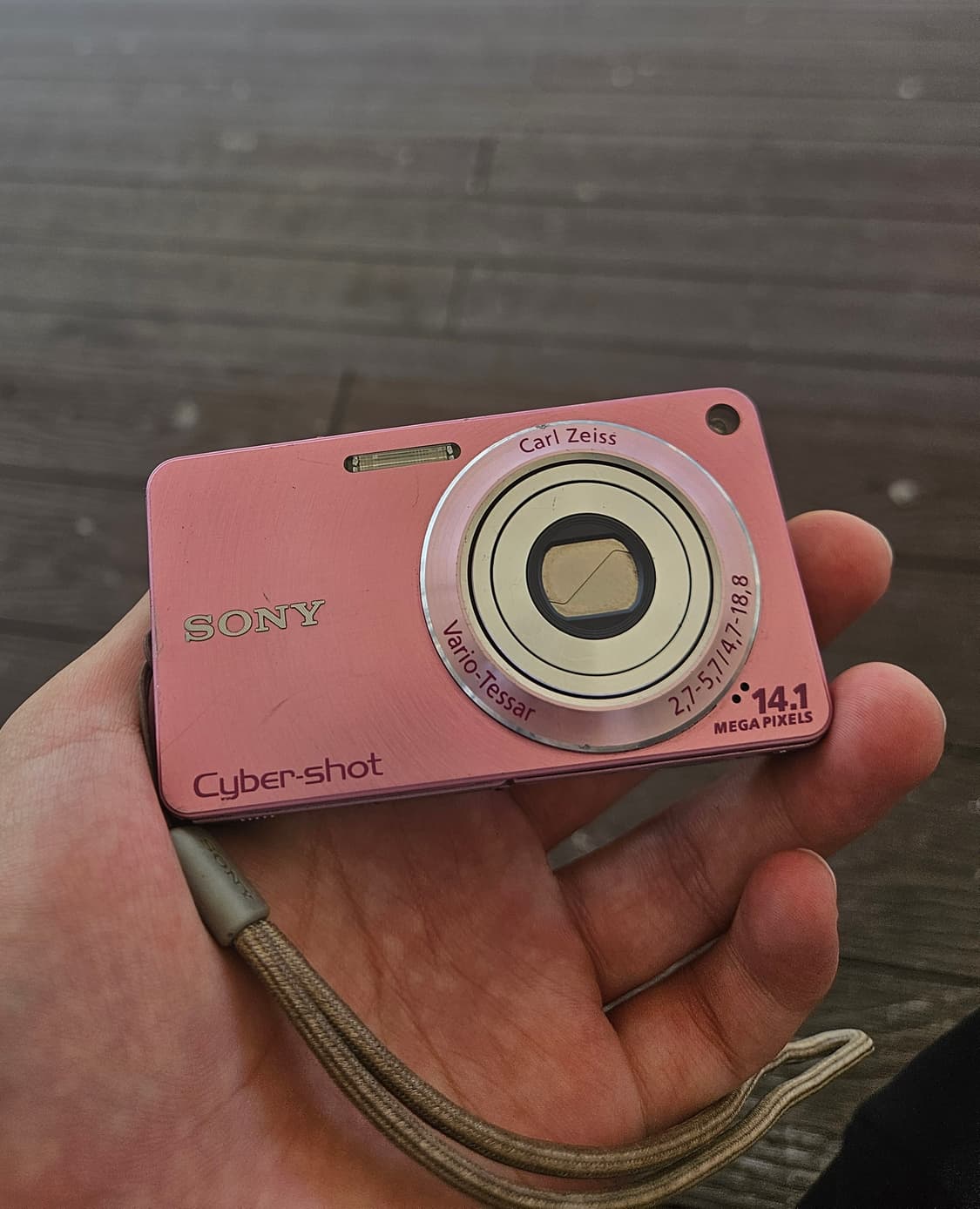 소니 사이버샷 DSC-W350 빈티지 디카 상품이미지2