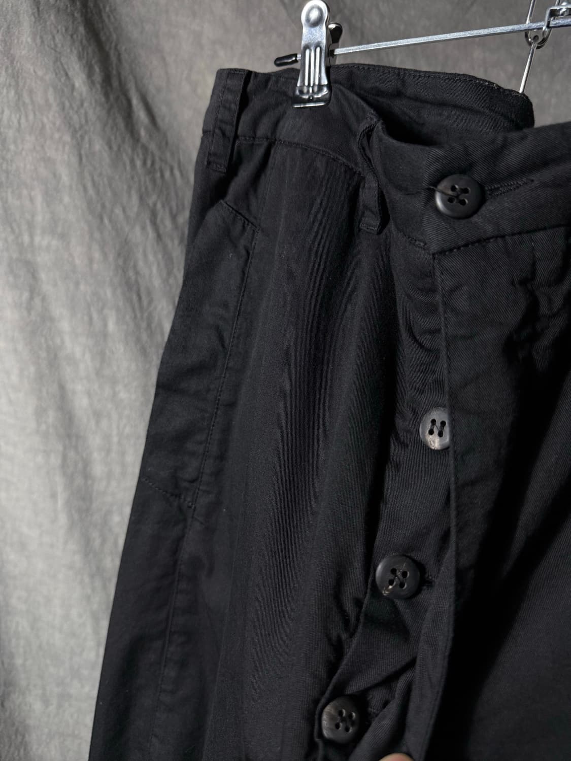 Poeme Bohemian Black Sarouel Pants   상품이미지5