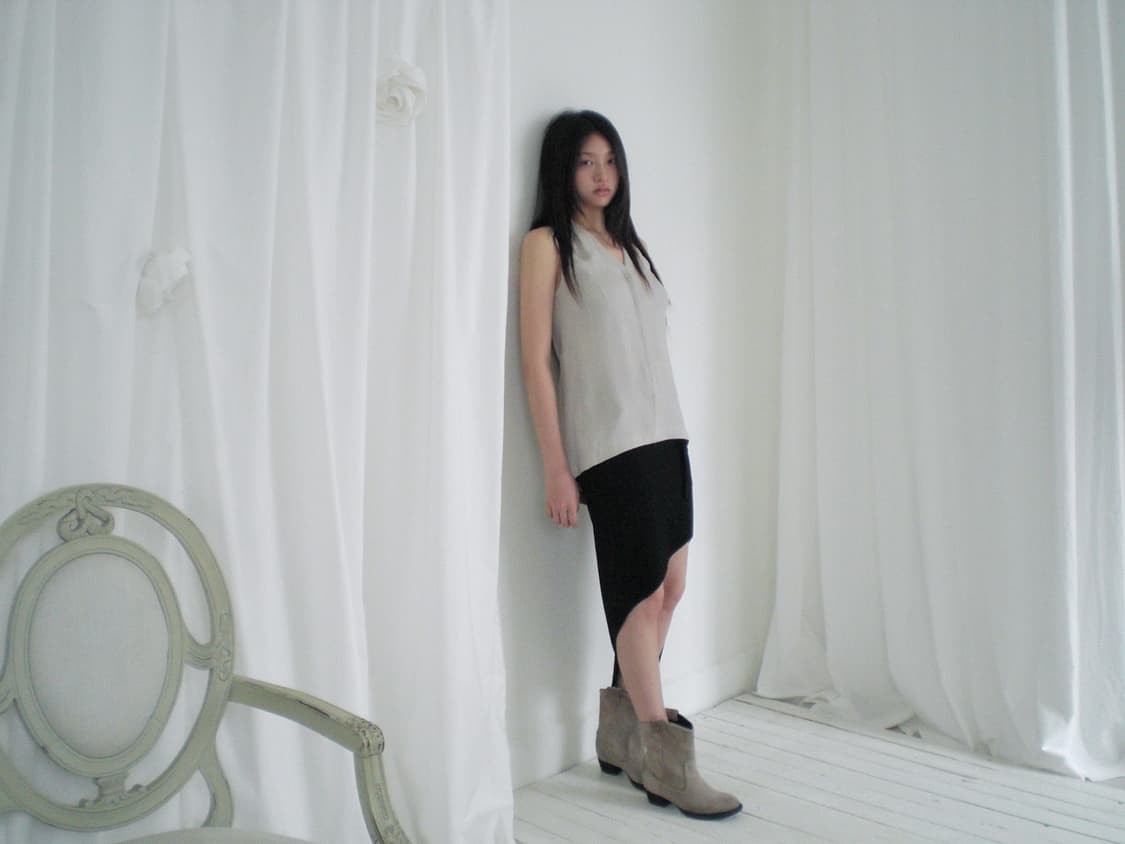HELMUT LANG textured sleeveless 상품이미지2