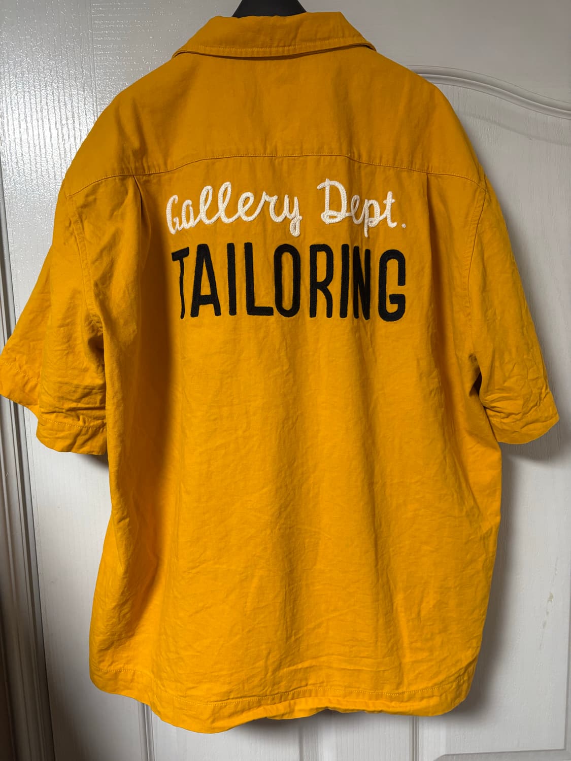 갤러리 디파트먼트 아뜰리에 파커 반팔 셔츠 L 상품이미지6