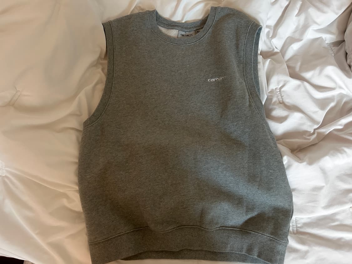 칼하트 기모 슬리브리스 상품이미지1