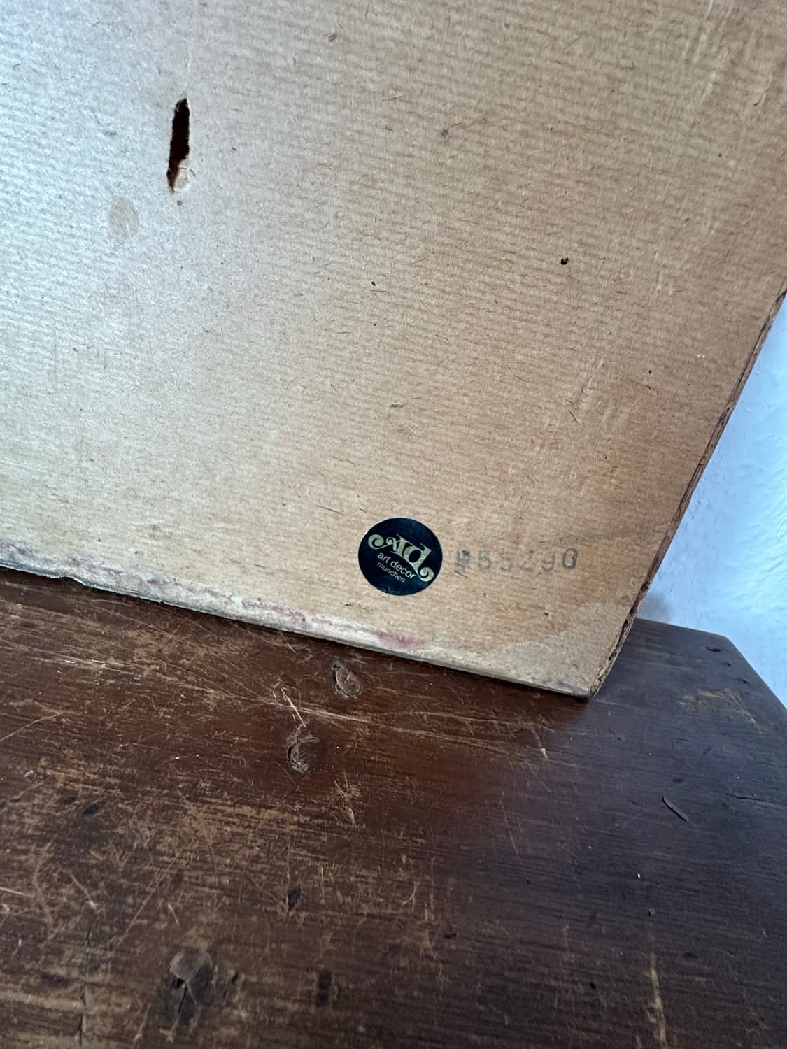 독일)빈티지 열기구액자 상품이미지5