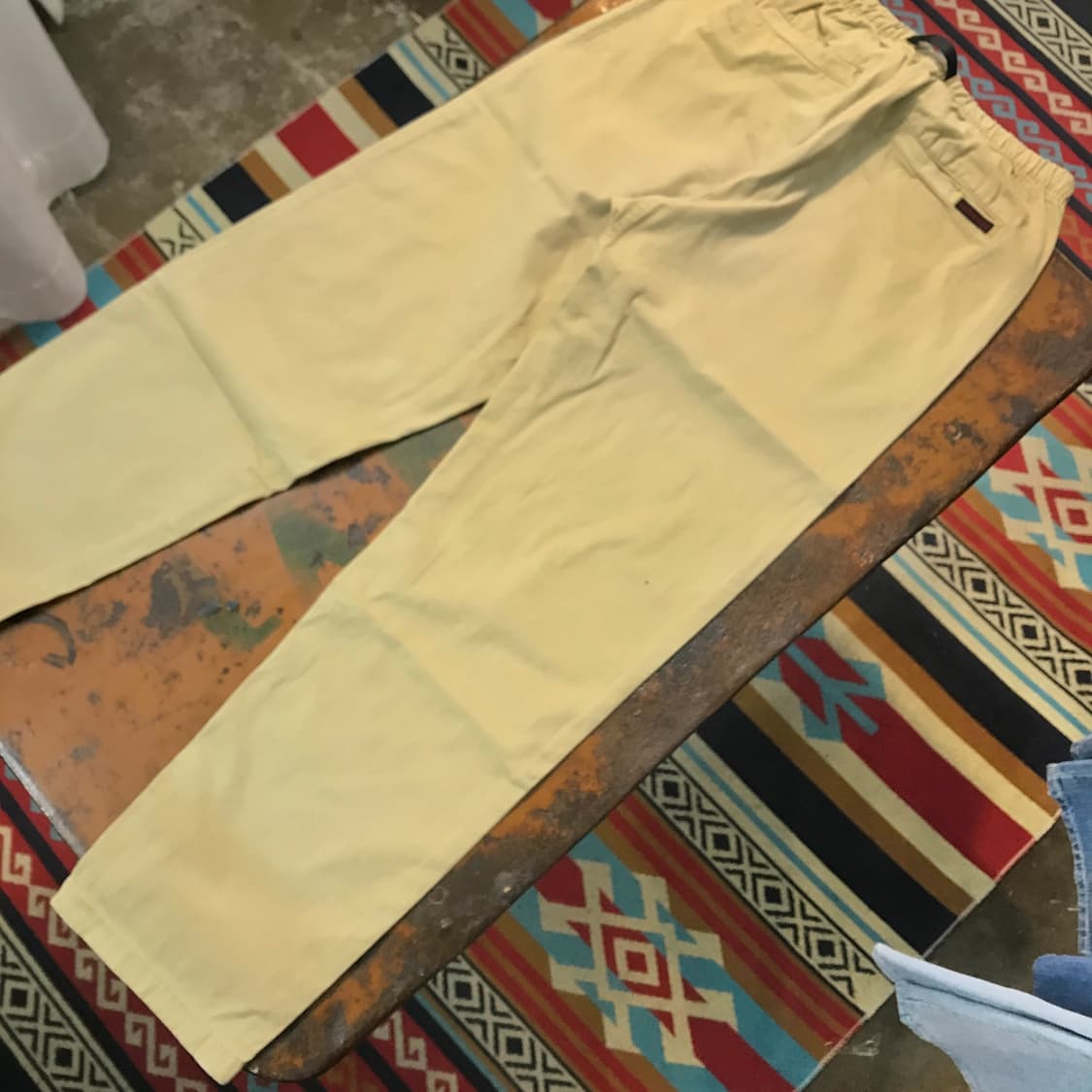 USA 그라미치 베이지 코튼 밴딩 팬츠 허리 29 33 사이즈 상품이미지2