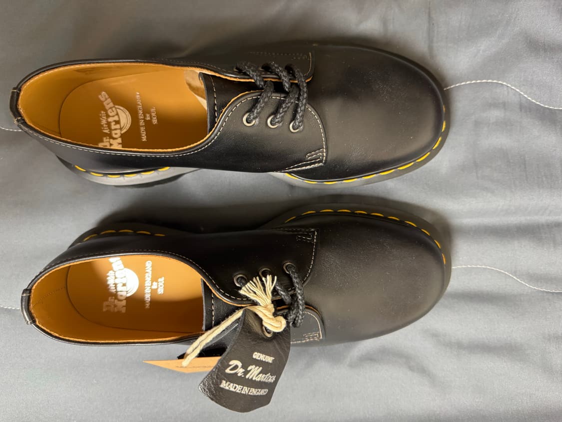 [260]닥터마틴 MIE 1461 SEOUL 블랙 상품이미지4