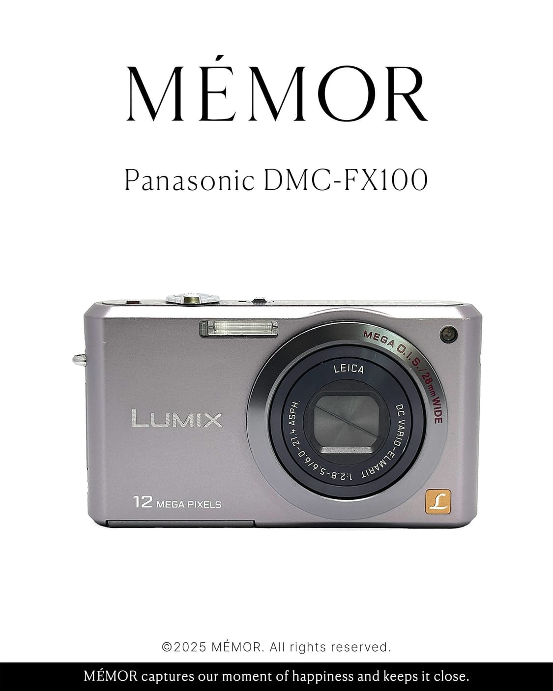 라이카렌즈💎Panasonic DMC-FX100 파나소닉 빈티지디카 상품이미지1