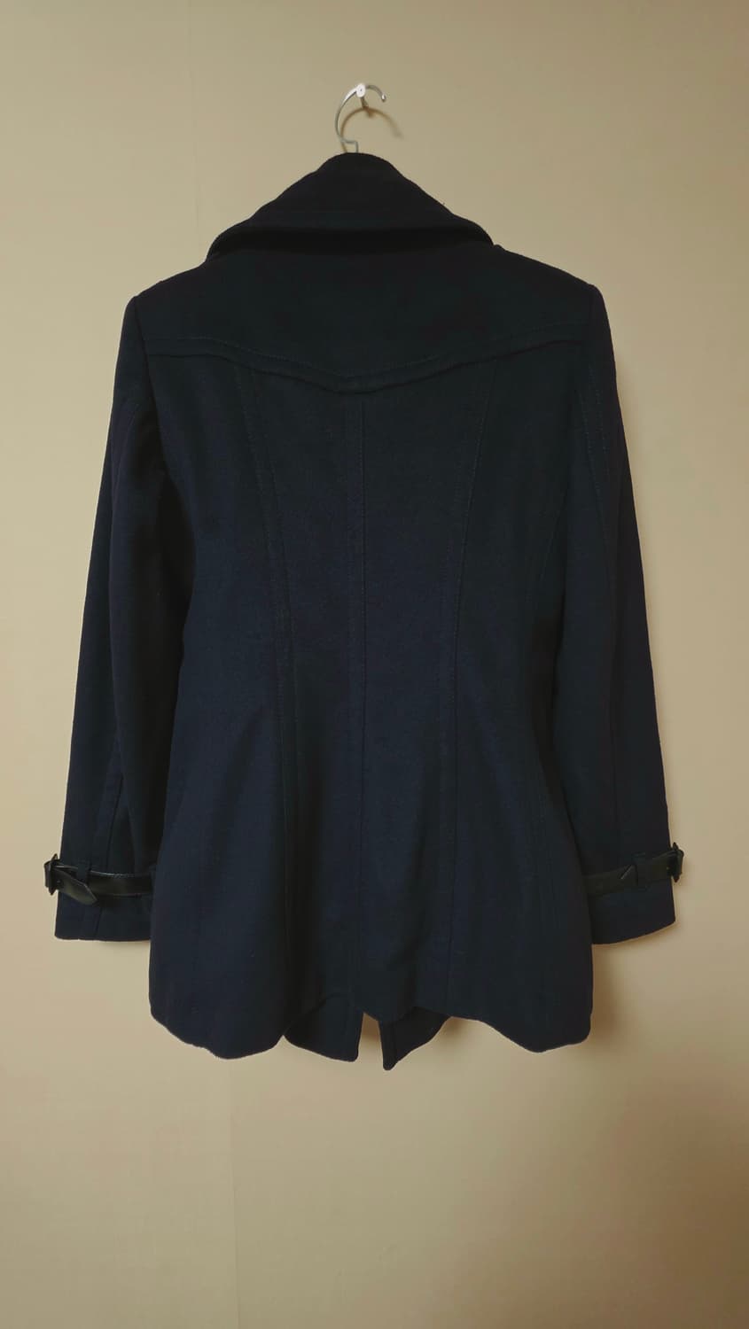 (정품) 버버리 캐시미어혼방 하프코트 상품이미지2