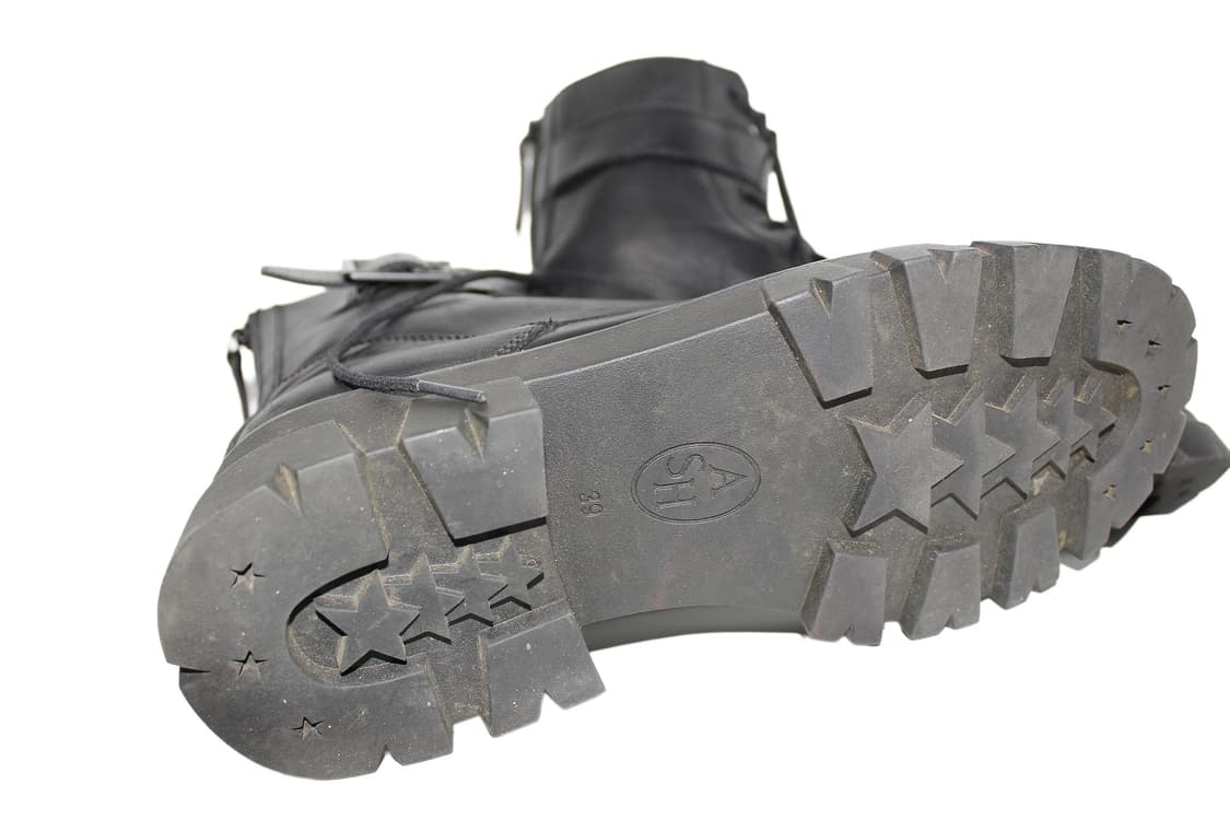 ASH 애쉬 레더 컴뱃 부츠 상품이미지7