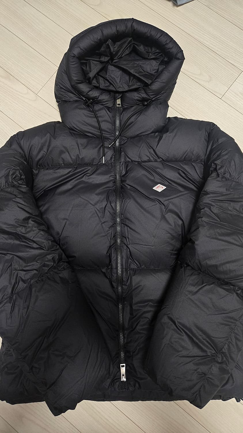 단톤 패딩 블랙 xl 상품이미지1