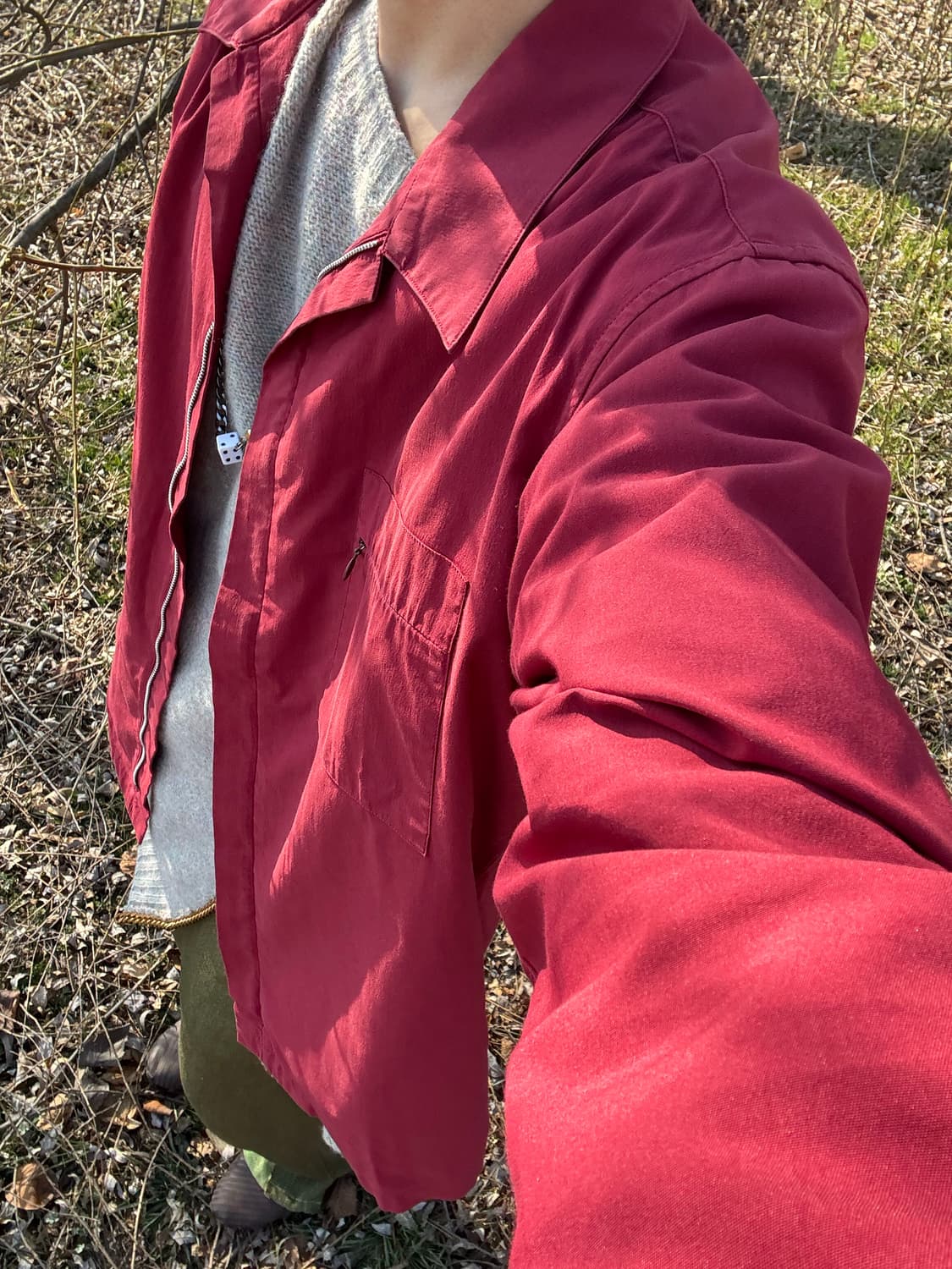 장 폴 고티에 90‘s 유틸리티 자켓 상품이미지2