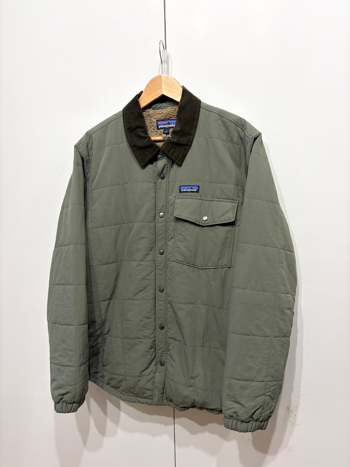 파타고니아 이스머스 퀼티드 셔츠 자켓 상품이미지2