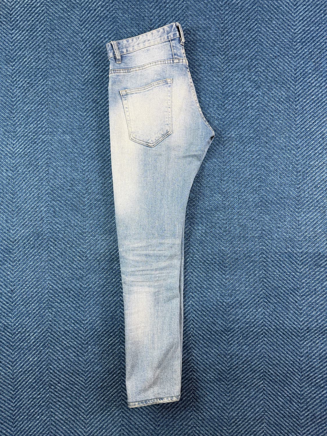 생로랑 파리 D02 M/SK-LW 무릎 디스트로이드 데님 (30사이즈) 상품이미지3