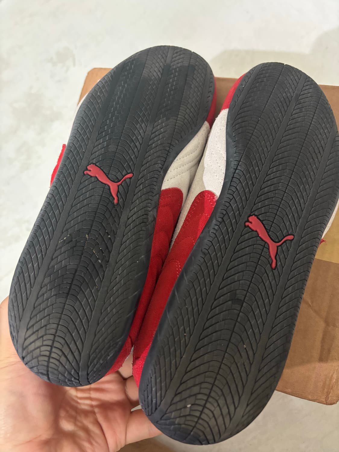 푸마 스피드캣 OG 레드 화이트 270 상품이미지3