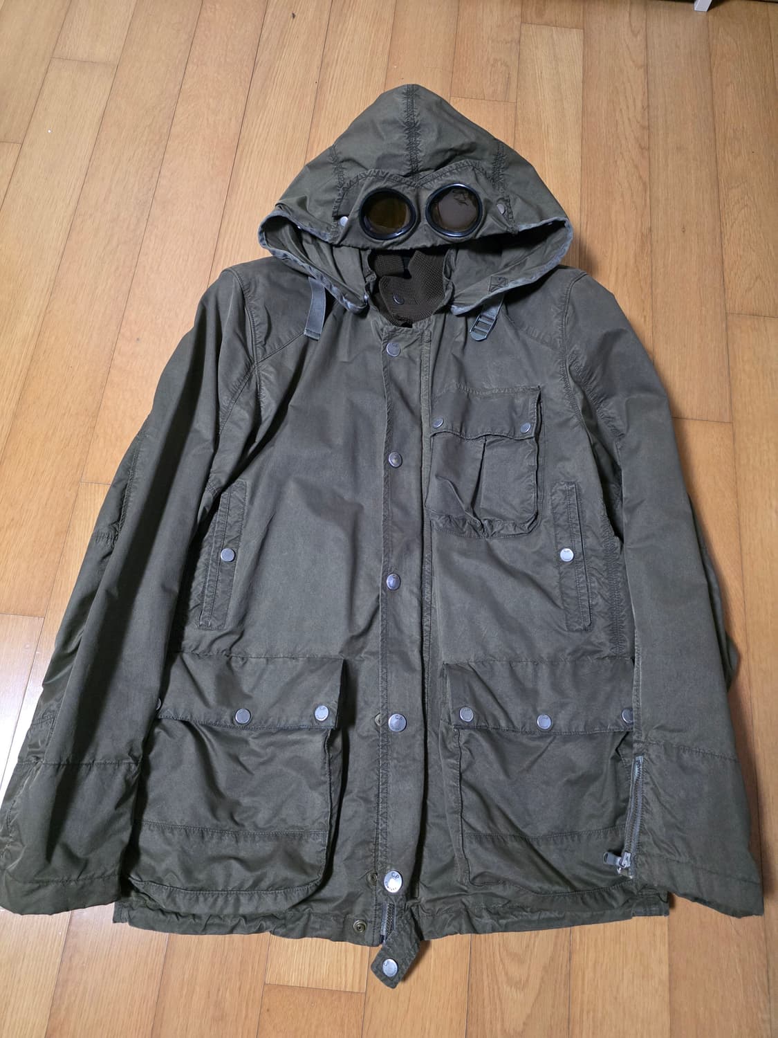 CP COMPANY 밀레밀리아 고글자켓 3가지 제품 판매합니다  상품이미지1