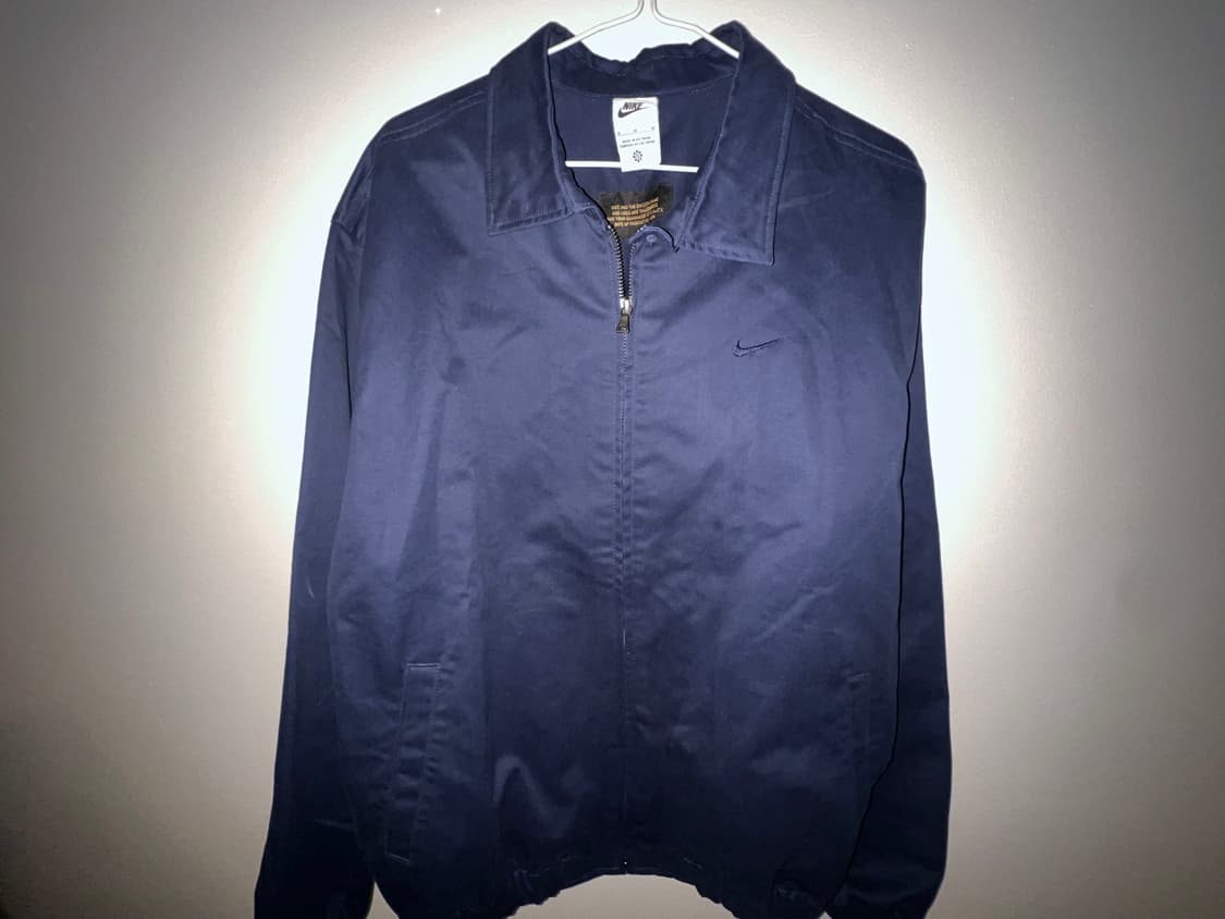 나이키 라이프 우븐 헤링턴 자켓 옵시디언 M사이즈 상품이미지2