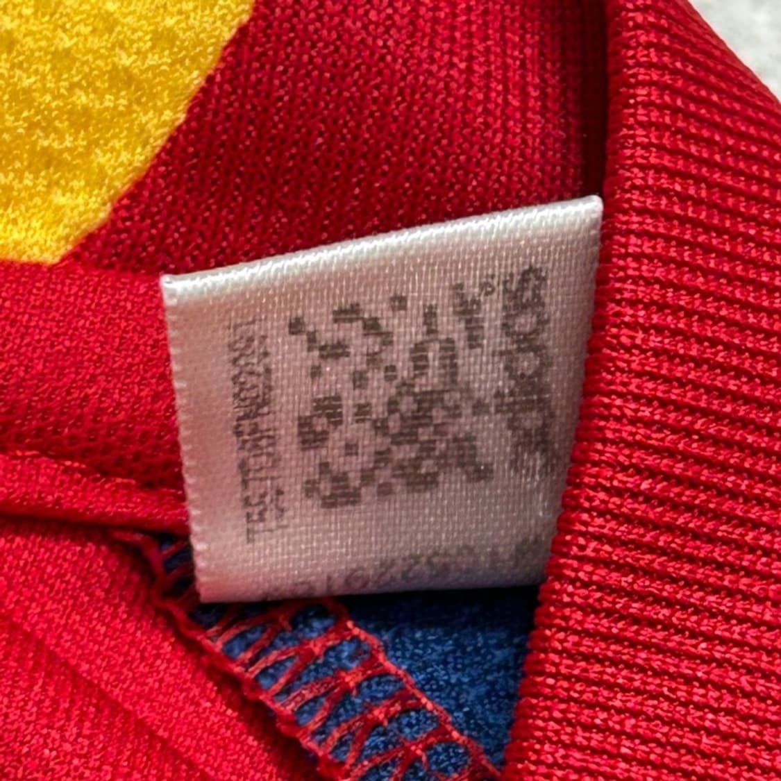 ADIDAS 스페인 축구 유니폼 져지 반팔 105 상품이미지7