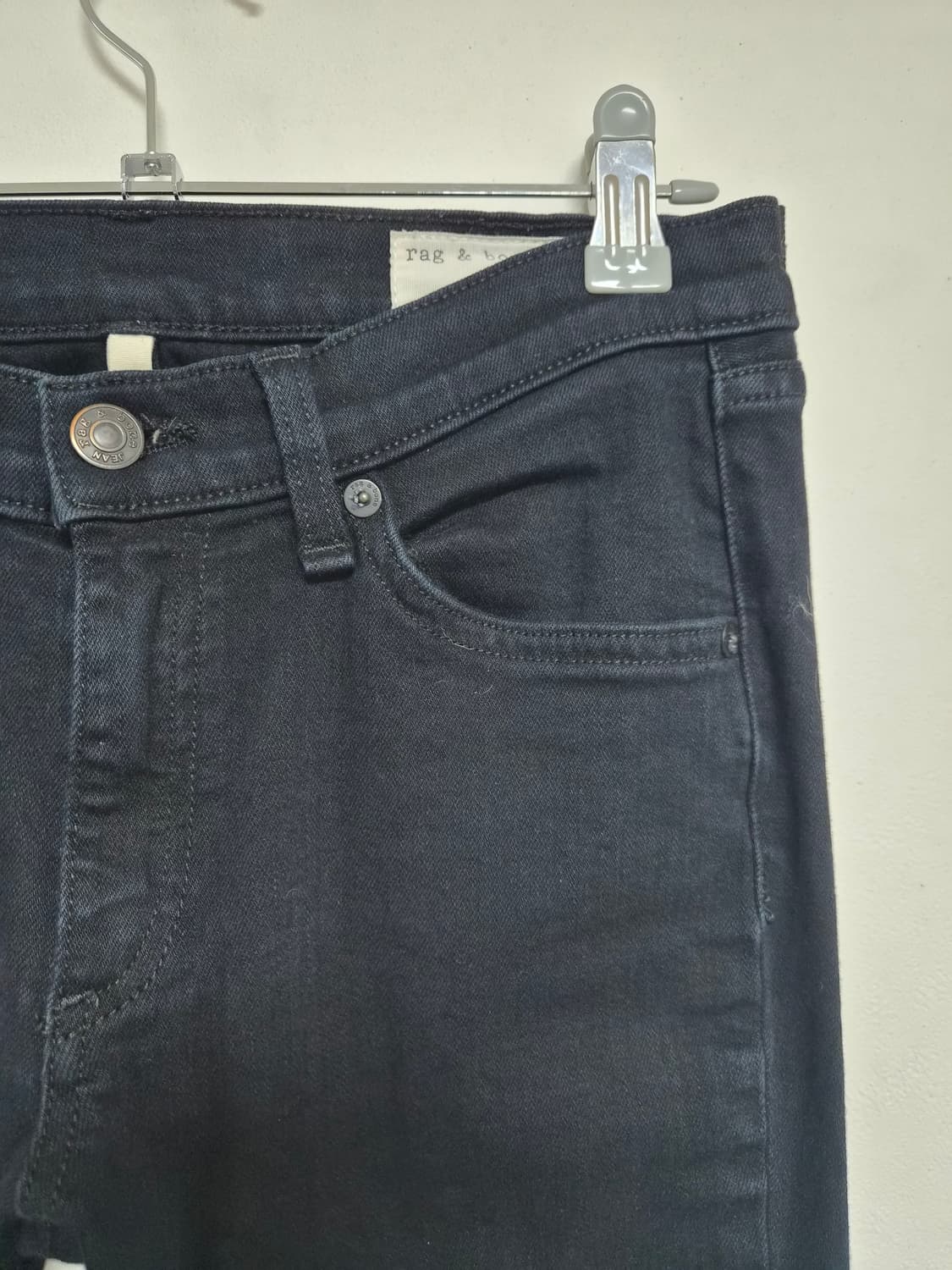 랙앤본 블랙 데님 27사이즈 P-48 상품이미지3