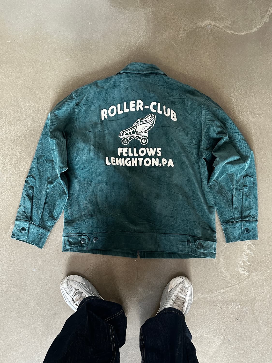 베커스가먼츠 roller club 코듀로이 자켓 상품이미지1