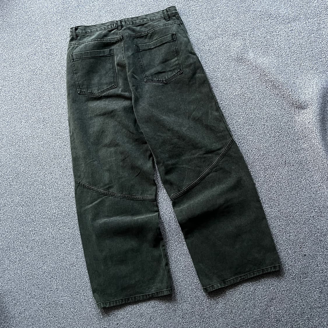 UNUSED.LAB 데님팬츠 상품이미지4