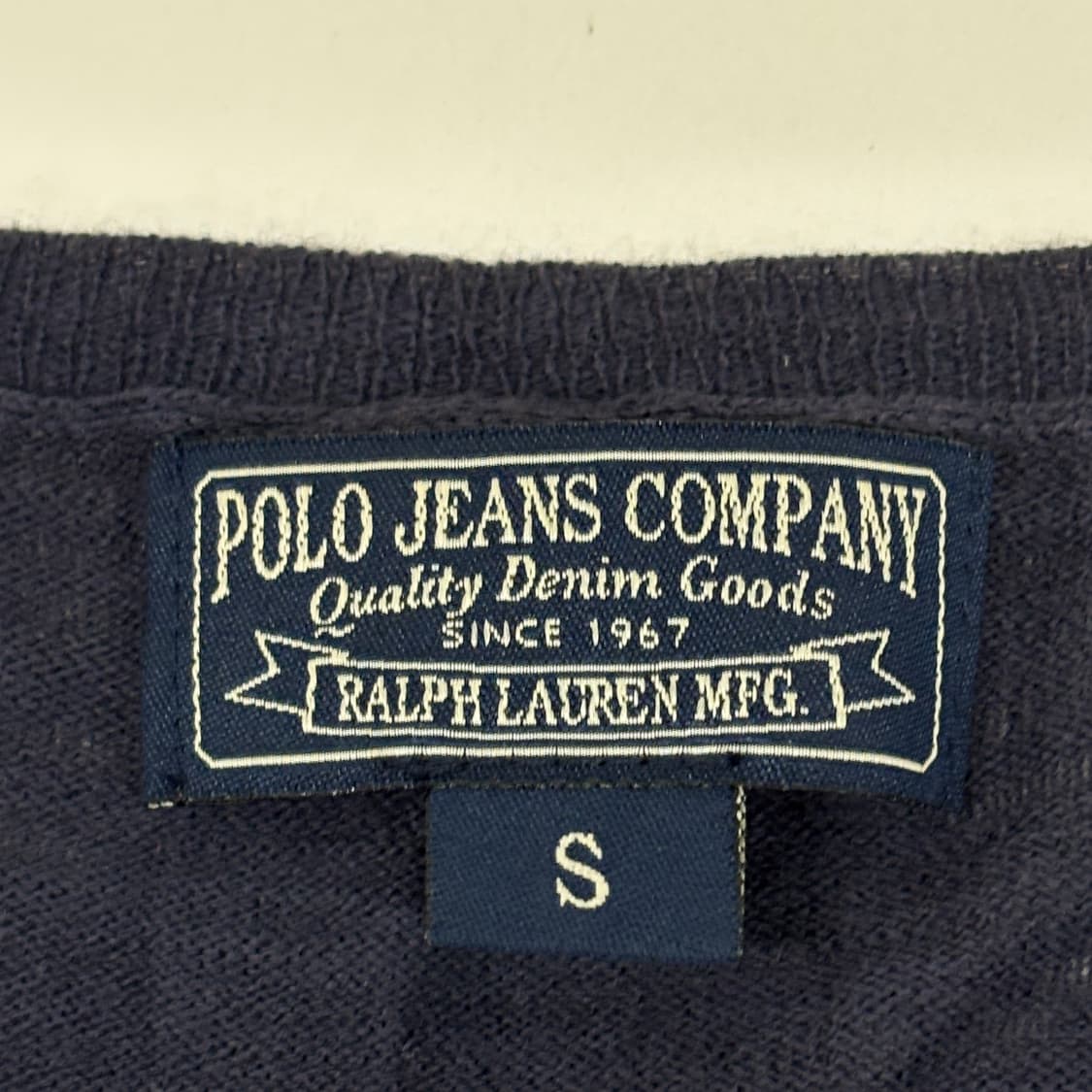 폴로 진스 가디건 상품이미지8