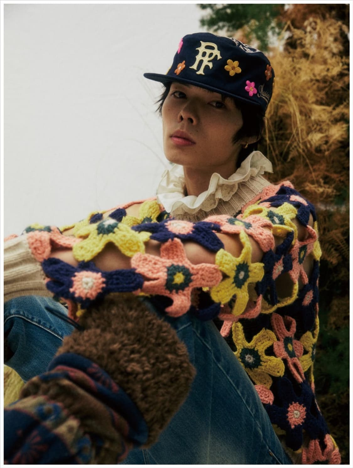 펜필드 닉기어 콜라보 필박스 캡 상품이미지2