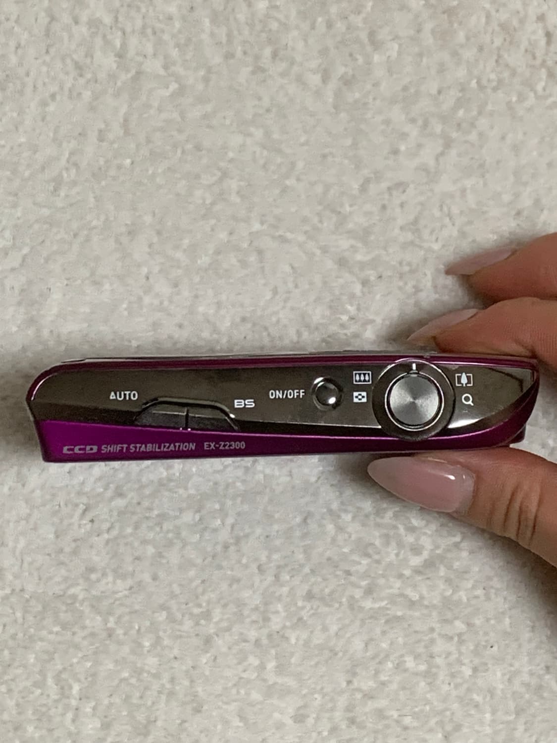 카시오 엑슬림 z2300 카메라 빈티지 디카 풀박스 상품이미지5