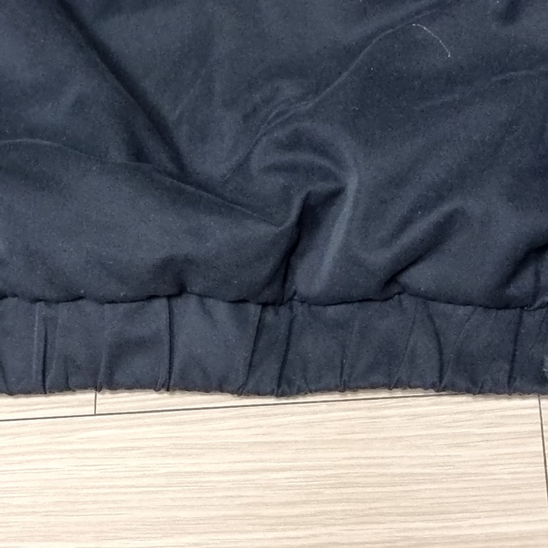 아디다스 블랙 풀오버 웜업(100-105) 상품이미지4