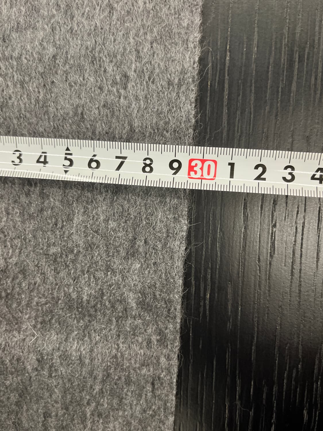 콜롬보 캐시미어 100% 머플러 스카프 그레이 (새상품) 상품이미지5