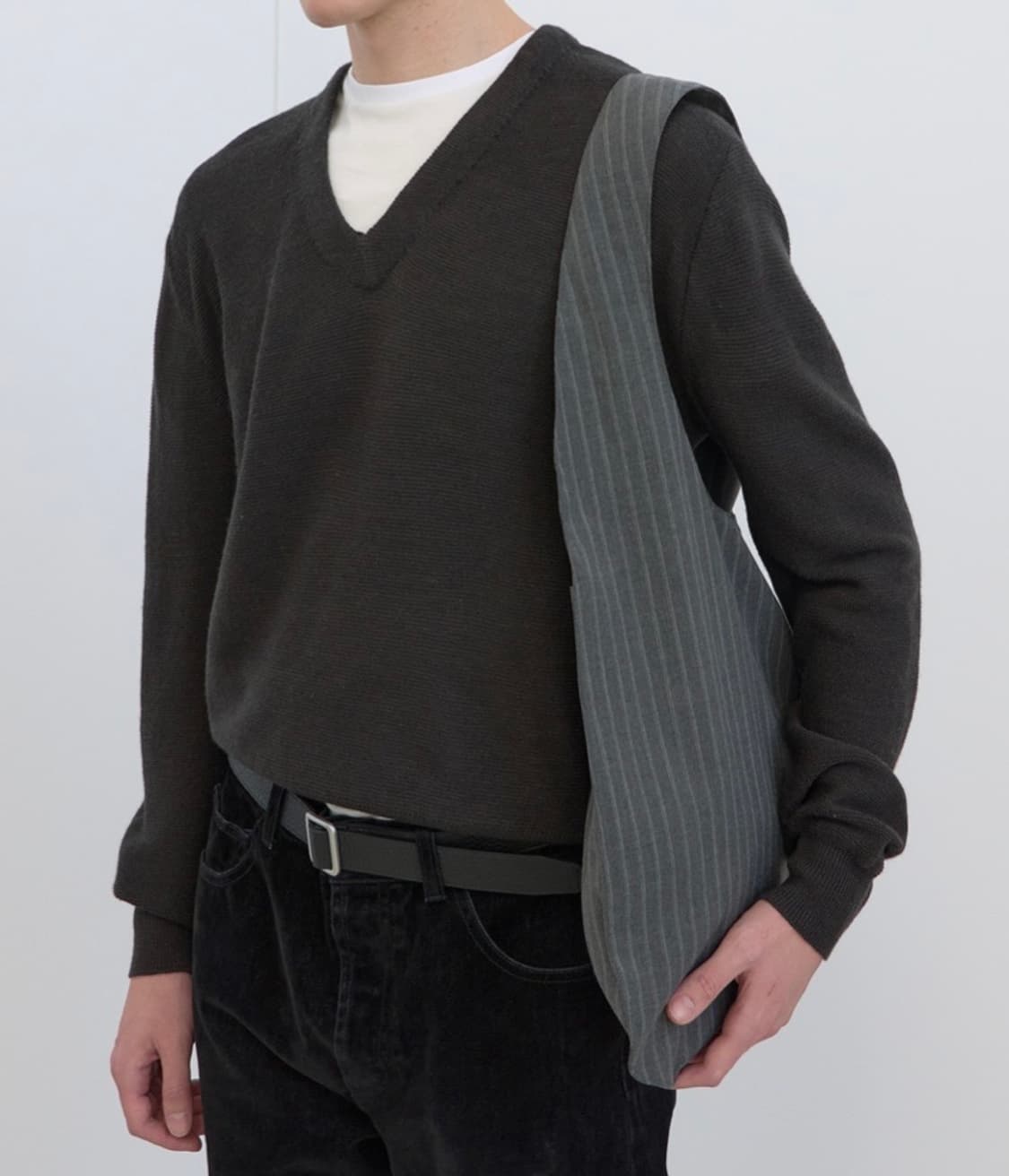 Aieul Pobo Bag_Grey 아이엘 포보백 그레이 상품이미지2