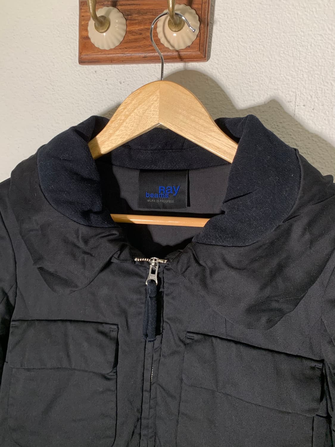 레이빔즈 하이 코듀로이 카라 자켓 상품이미지5