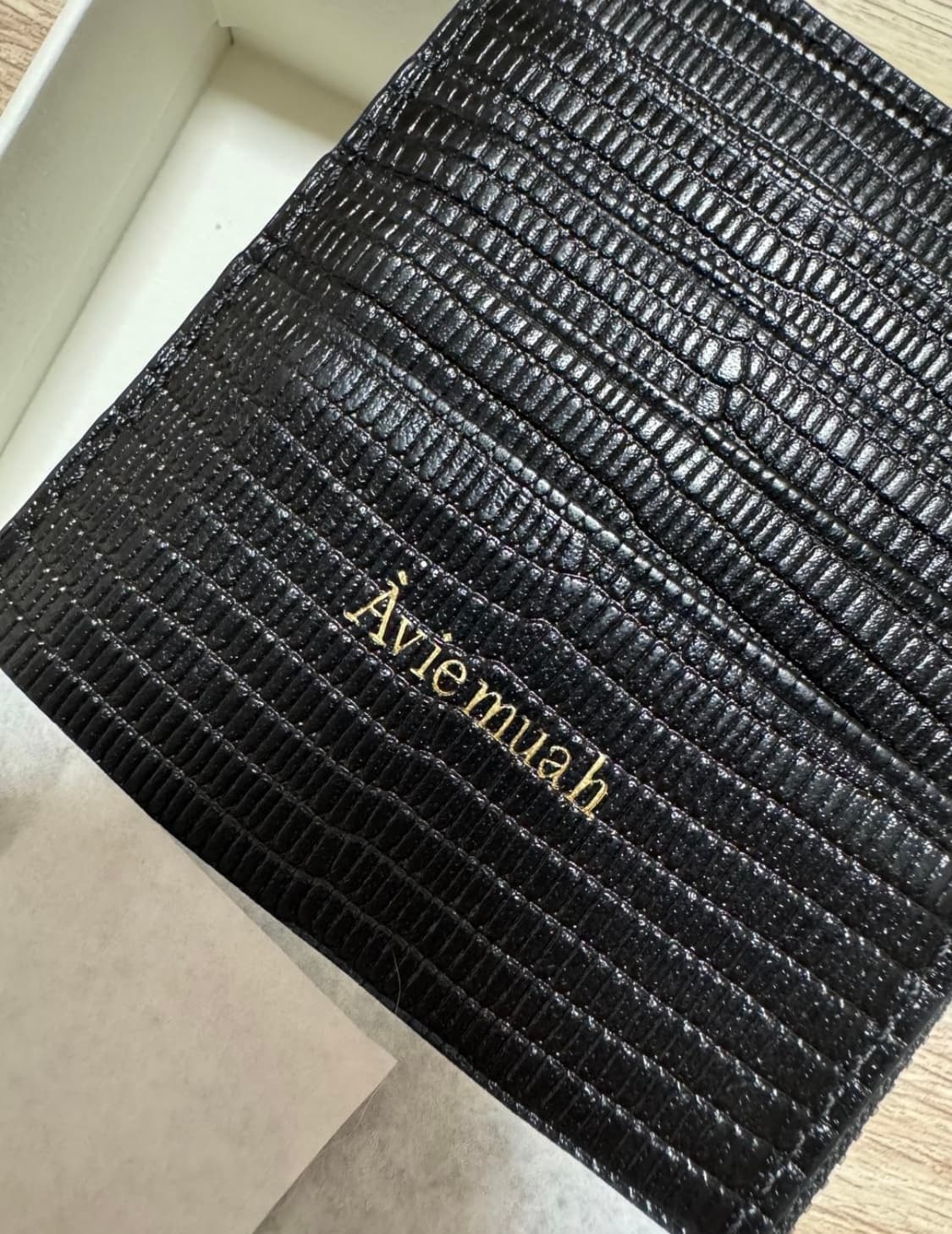 아비에무아 카드지갑 팝니다 상품이미지2