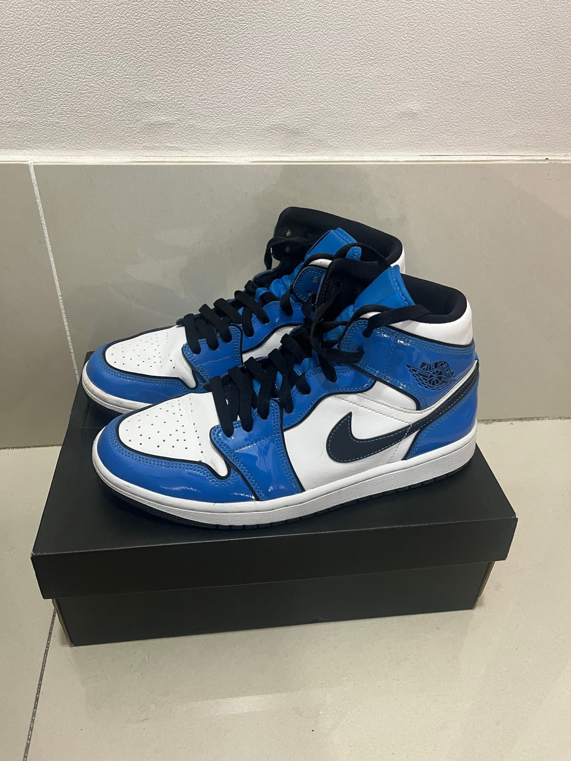 나이키 조던 미드 시그널블루 상품이미지2