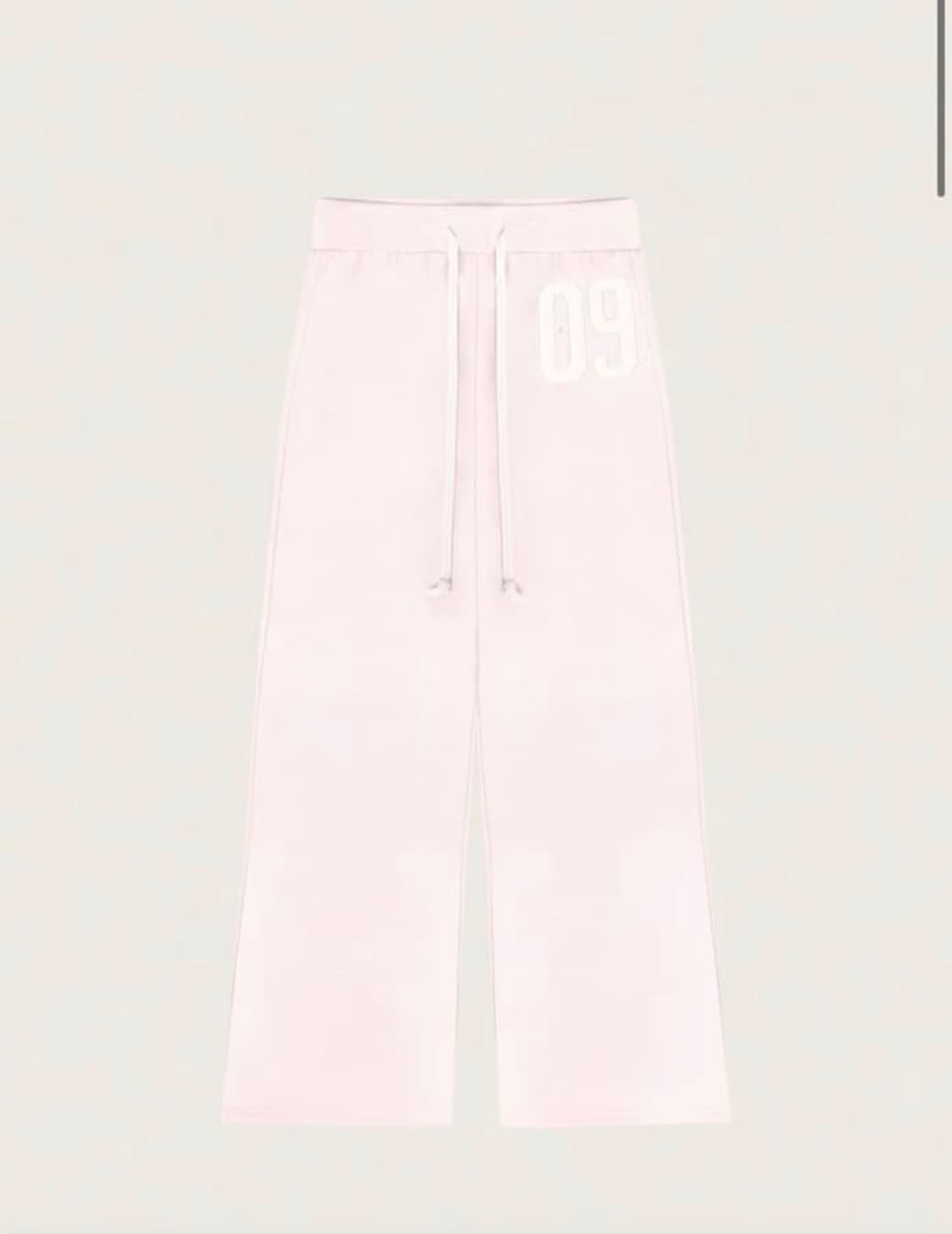 클리시어 09 바지 핑크 상품이미지1