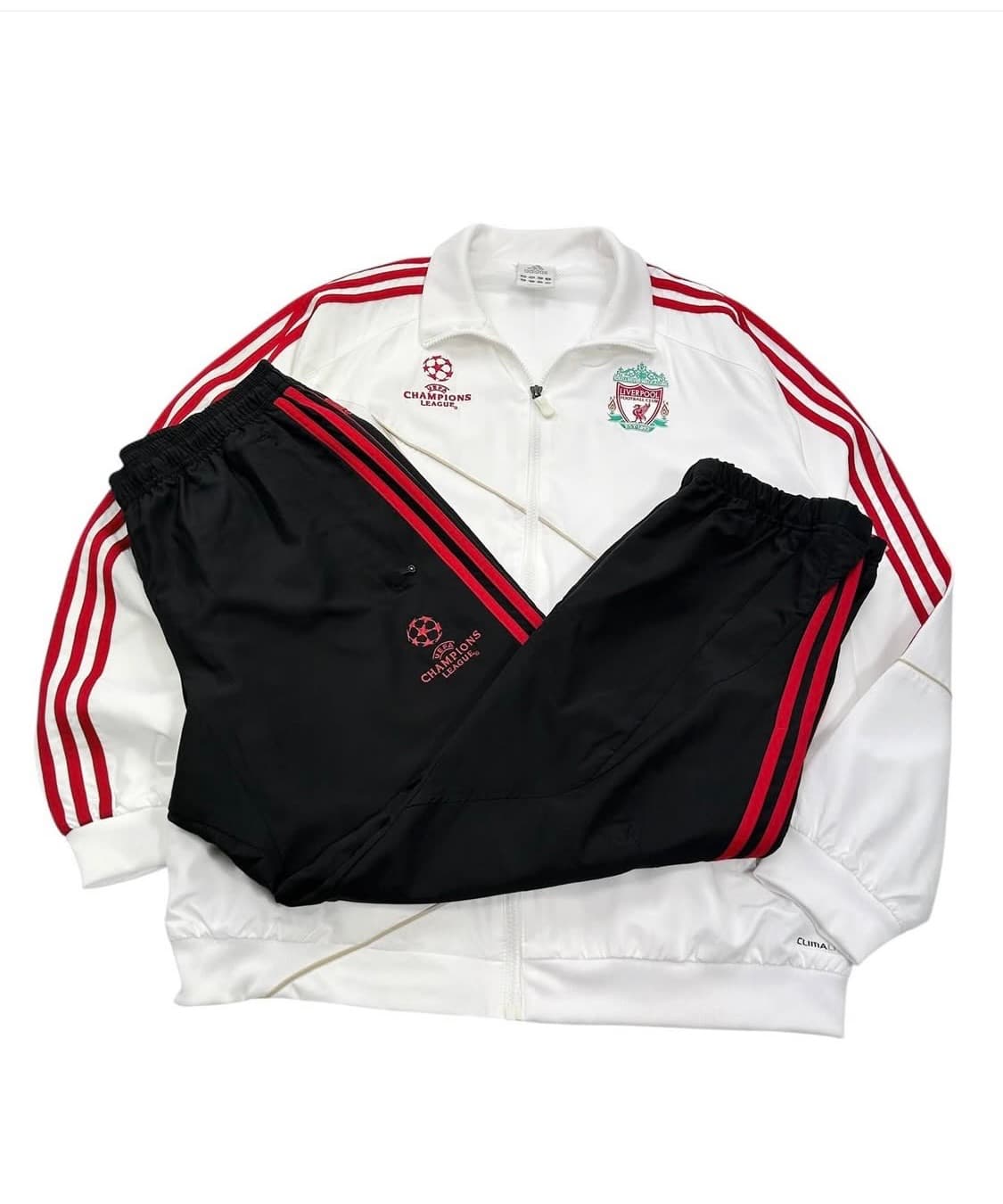 (🐦‍🔥희귀🐦‍🔥)리버풀 09-10 챔피언스리그 트랙셋업 상품이미지1