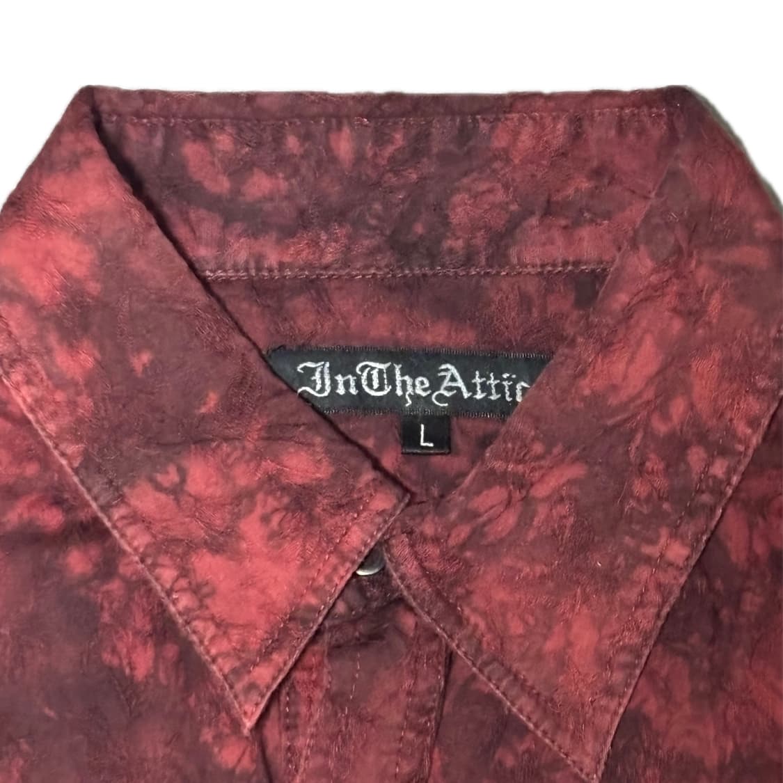 IN THE ATTIC Half Shirt 상품이미지3