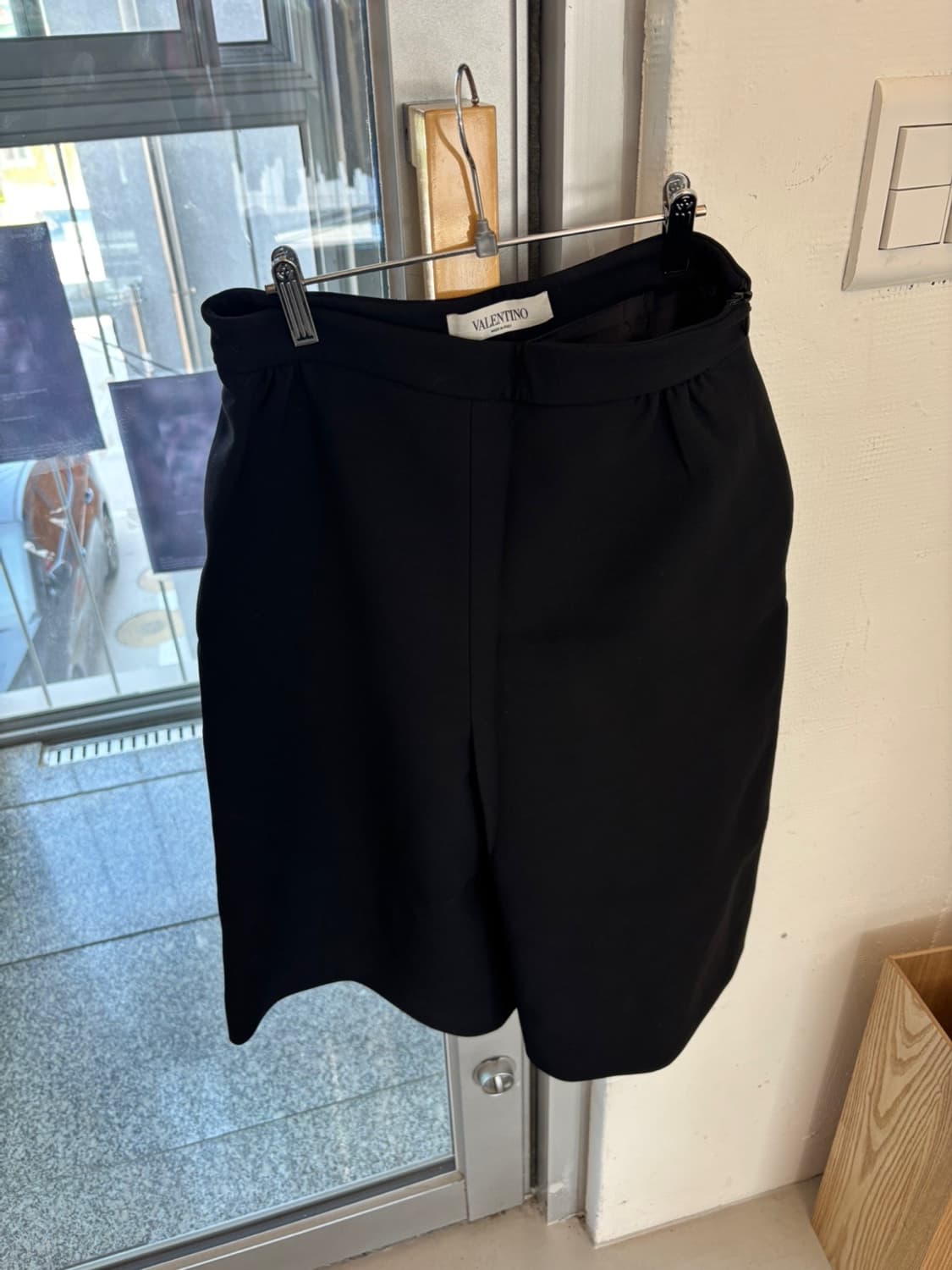 Valentino Wool Bermuda Shorts 상품이미지1