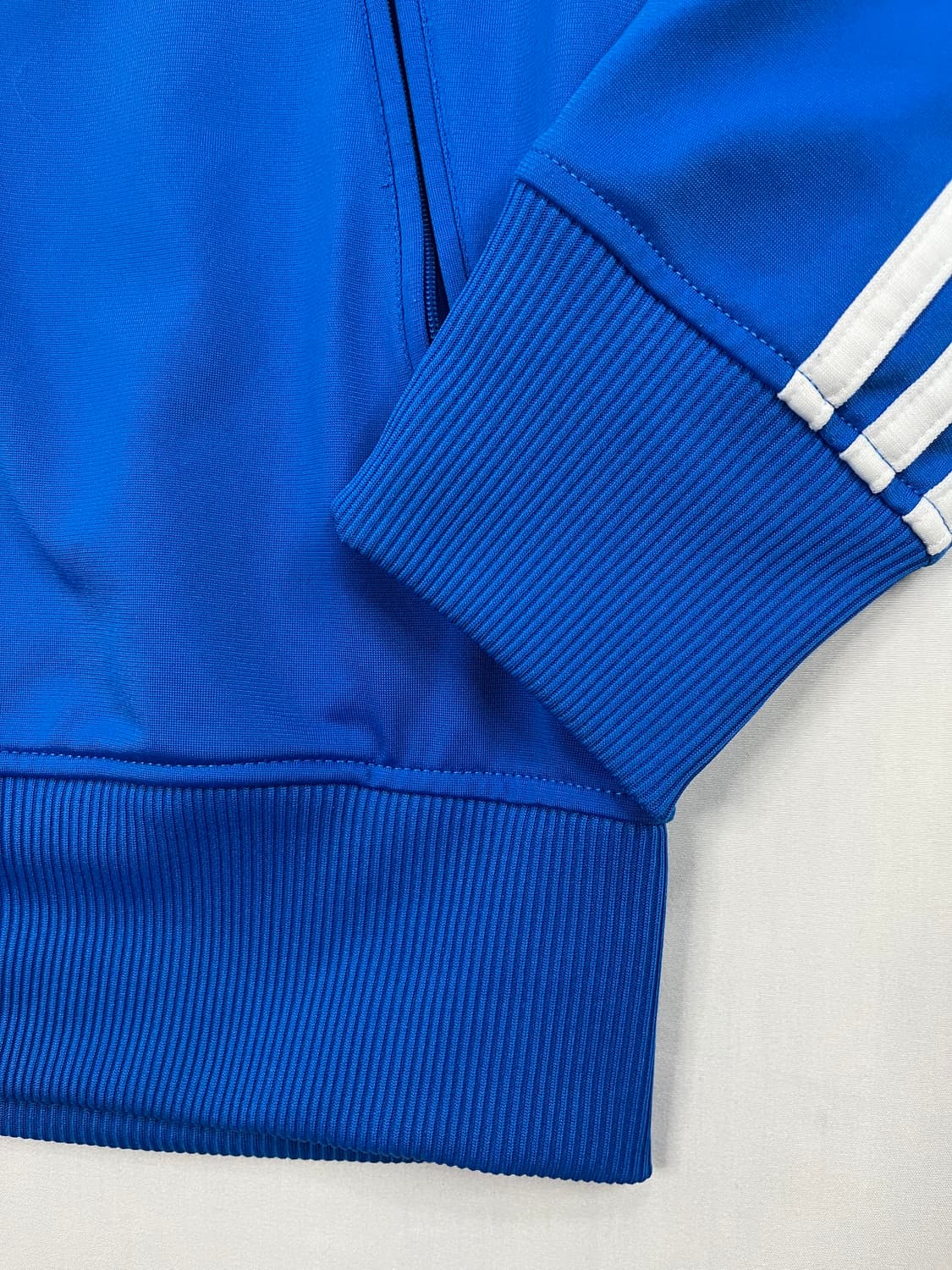 아디다스 파이어버드 빅로고 블루 져지 상품이미지2