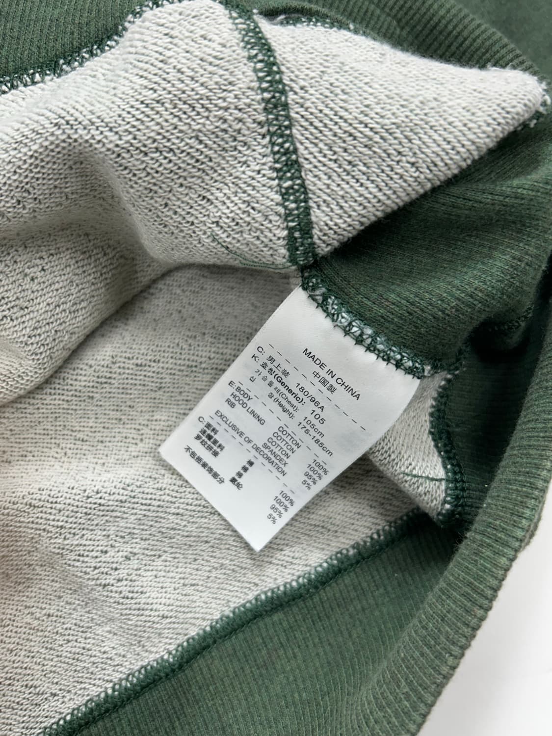 나이키 딥그린 스우시 후드티 XL 상품이미지8