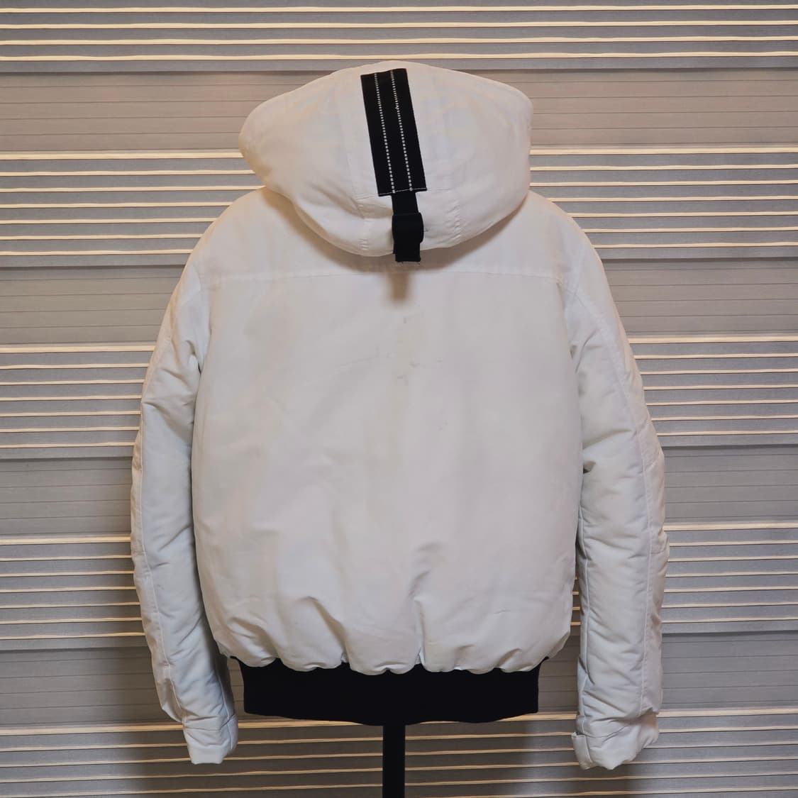 《새상품》빈폴 화이트 덕다운 패딩 (남녀공용) 상품이미지3