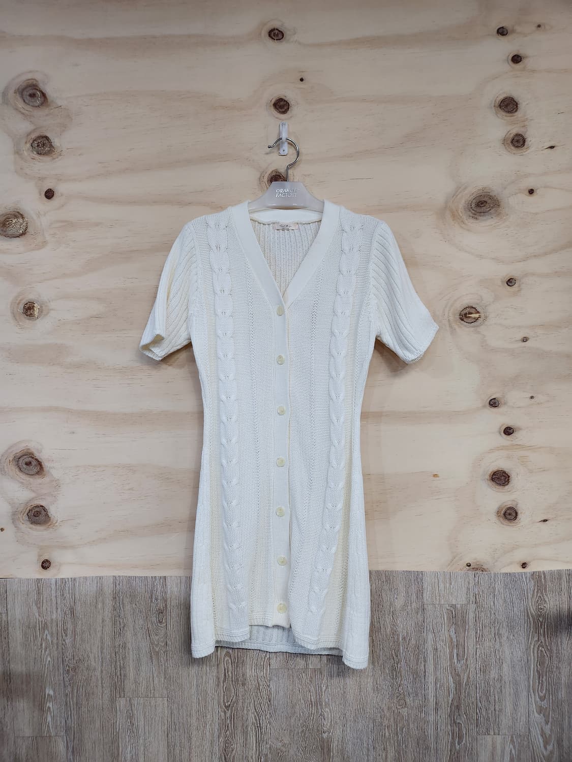 362) 반팔 니트 원피스 상품이미지1