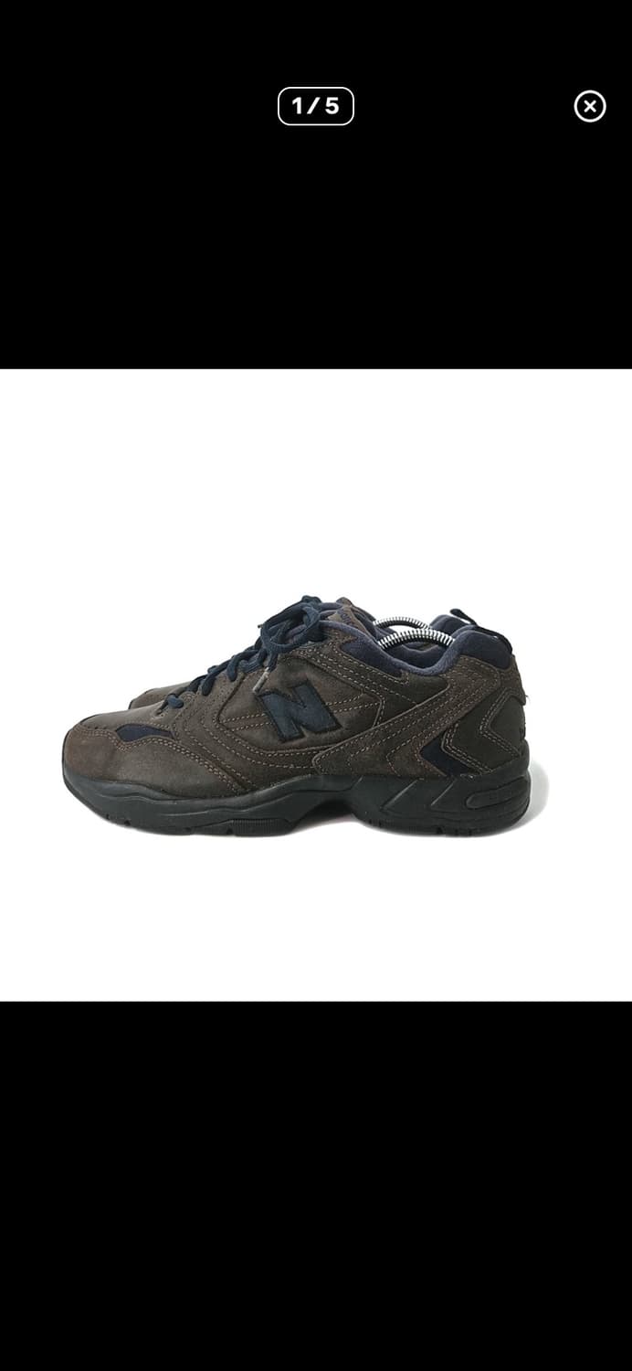 뉴발란스 600 빈티지 다크브라운/네이비 260 상품이미지1