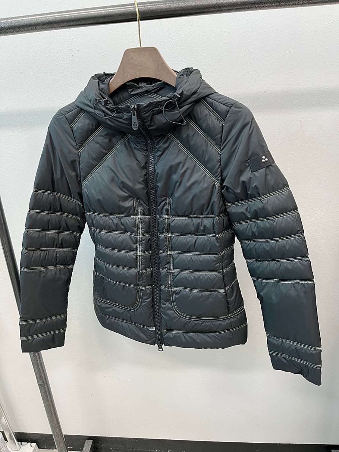 여) 페트레이 신형 블랙 경량다운  상품이미지1