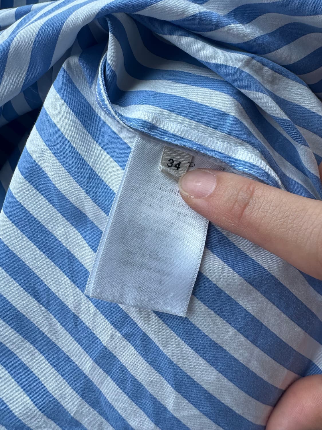 Celine stripe work shirts 상품이미지4