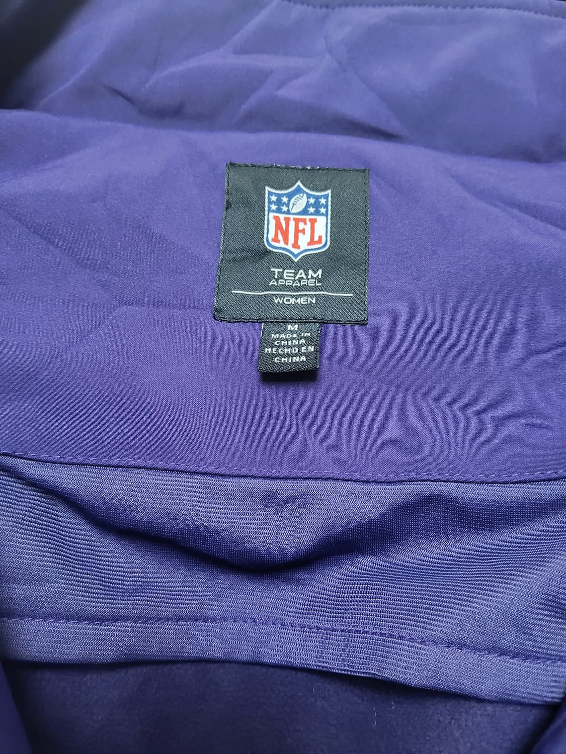 NFL 엔에프엘 빈티지 트레이닝 자켓 여성용  상품이미지3
