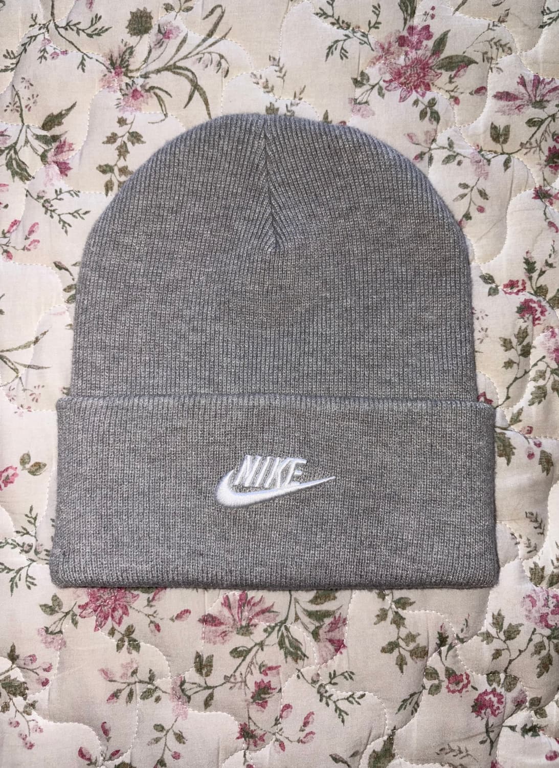 나이키 니트 비니 그레이 상품이미지1